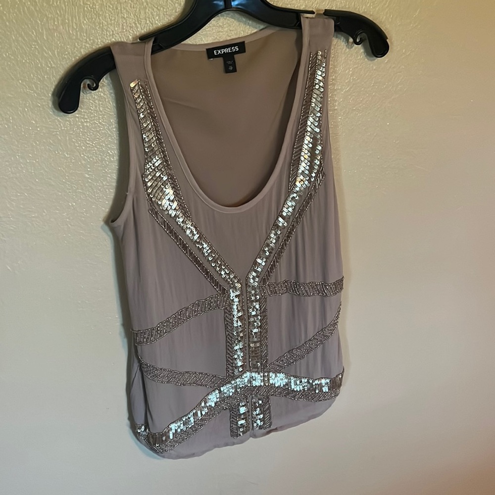 Express XS beaded top